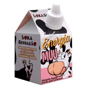 Tesão De Vaca Gotas Excitantes 10ml Loka Sensação