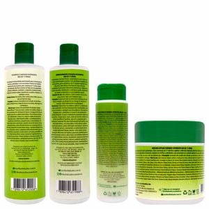 Kit Capilar Mix 17 Ervas 04 Itens Sofisticatto