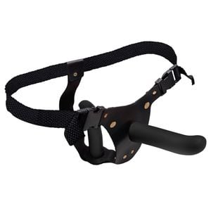 Cinta Peniana Dupla Pênis Ponto G 15,5 X 4cm Soulsex