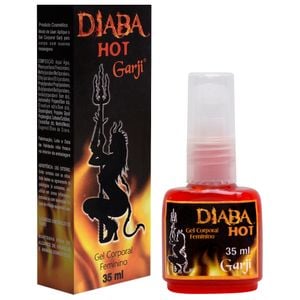 Diaba Hot Excitante Feminino Spray 35ml Garji