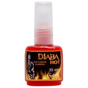 Diaba Hot Excitante Feminino Spray 35ml Garji