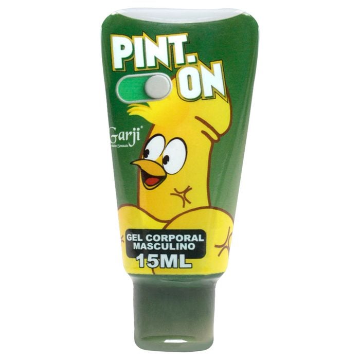 Pint-on Gel Excitante Masculino 15ml Garji