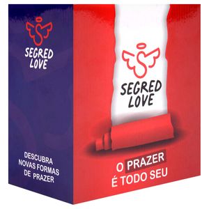 Kit O Prazer é Todo Seu 40 Itens Segred Love