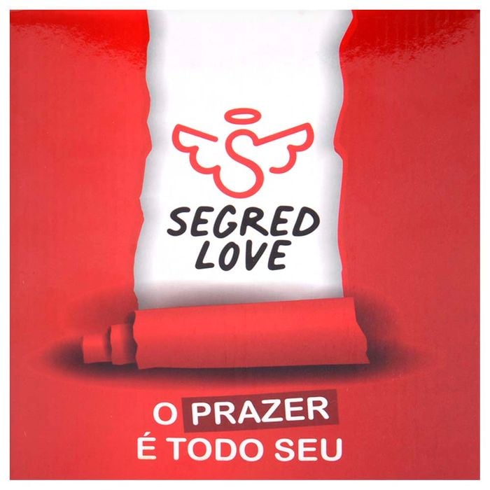 Kit O Prazer é Todo Seu 40 Itens Segred Love