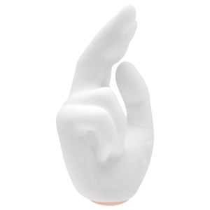 Vibrador 2 Em 1 Golden Right Hand 10 Modos Vipmix