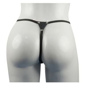 Fio Dental Sado Triângulo Dominatrixxx