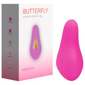 Vibrador Calcinha 9 Modos Via App Butterfly Vipmix