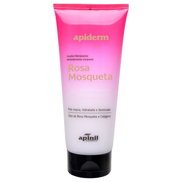 Rosa Mosqueta Loção Hidratante Corporal 190g Apinil
