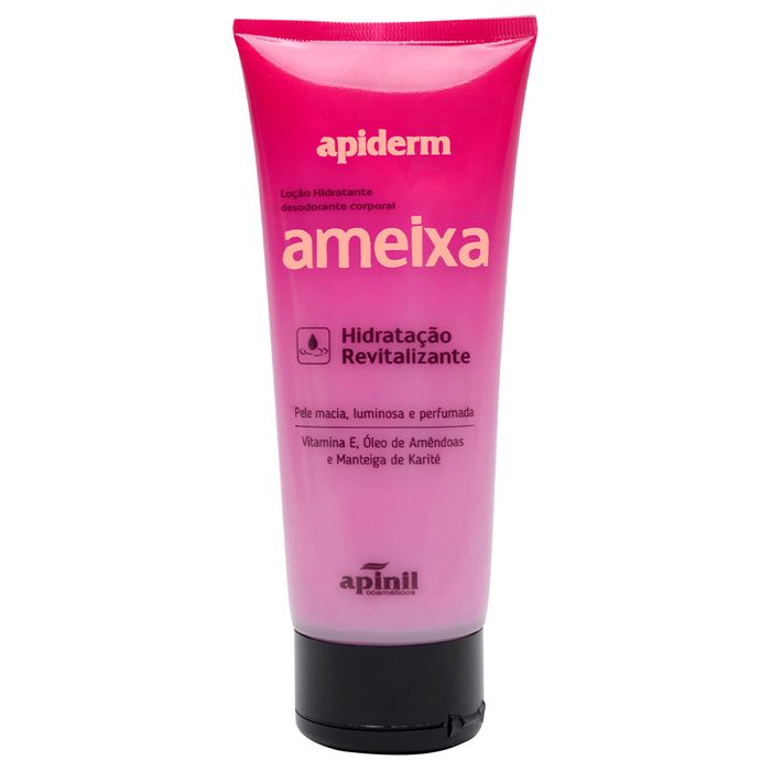 Ameixa Loção Hidratante Corporal 190g Apinil