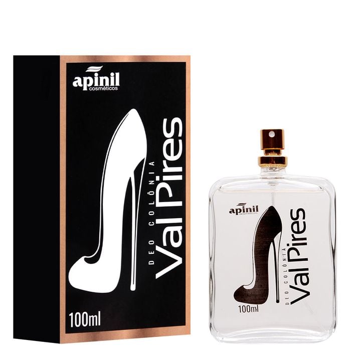 Val Pires Deo Colônia Feminina 100ml Apinil