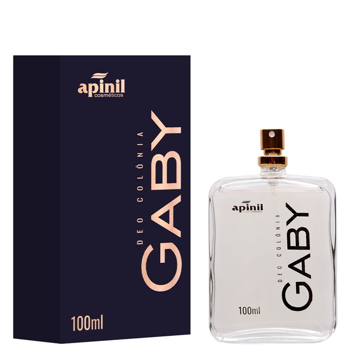 Gaby Deo Colônia Feminina 100ml Apinil