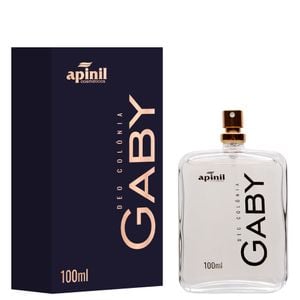 Gaby Deo Colônia Feminina 100ml Apinil