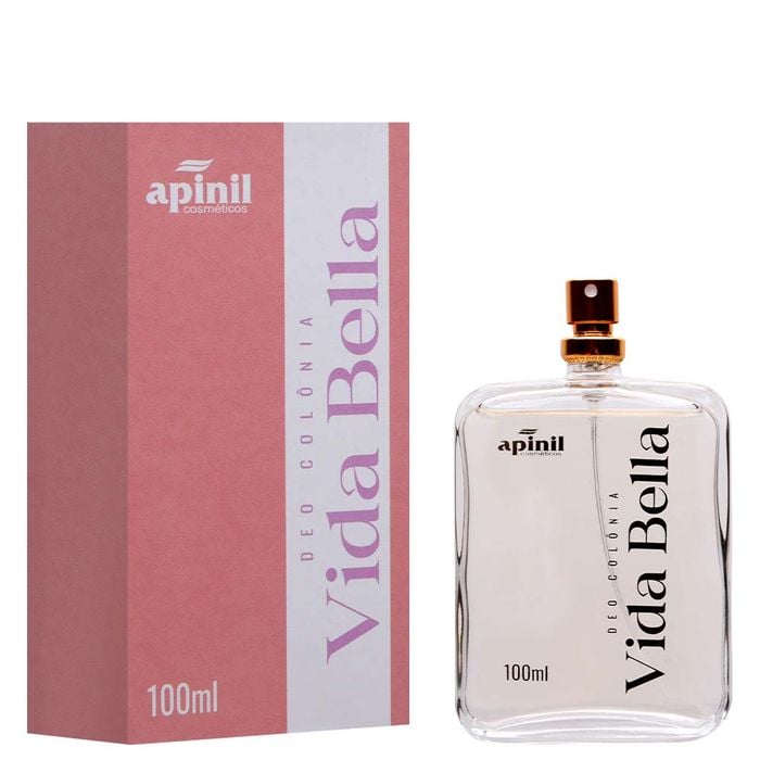 Vida Bella Deo Colônia Feminina 100ml Apinil
