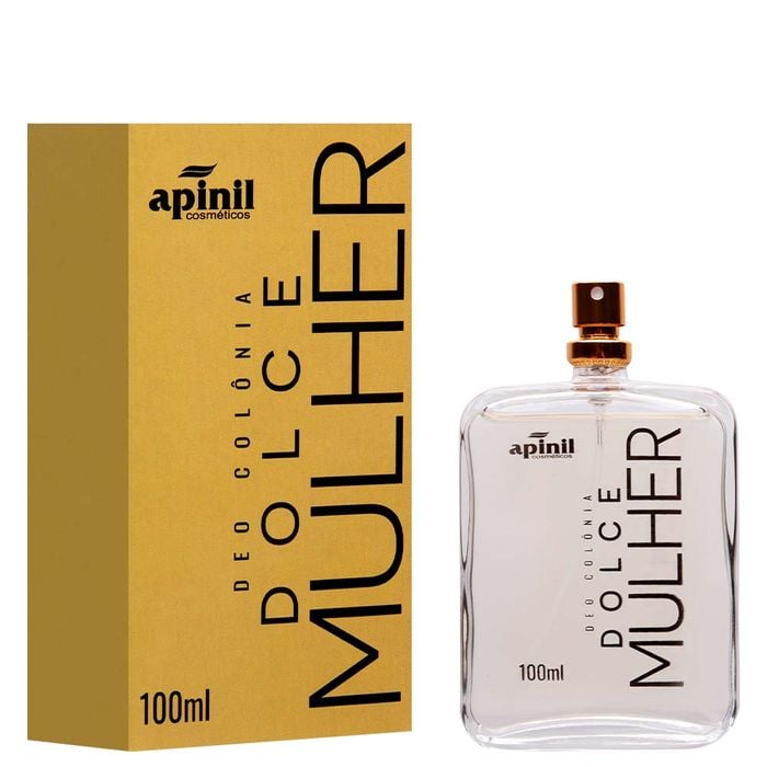 Dolce Mulher Deo Colônia Feminina 100ml Apinil