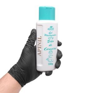 Sebo De Carneiro Gel Massageador Ptd 190g Apinil