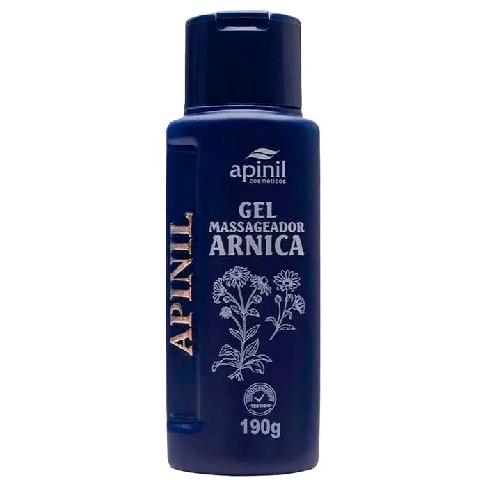 Gel Arnica Massageador 190g Apinil
