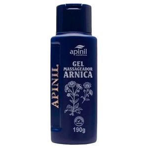 Gel Arnica Massageador 190g Apinil