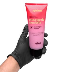 Morango Do Nordeste Hidratante Corporal 190g Apinil