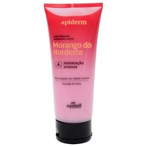Morango Do Nordeste Hidratante Corporal 190g Apinil