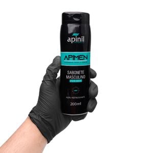 Apimen Sabonete For Men Resfrescante 200ml Apinil