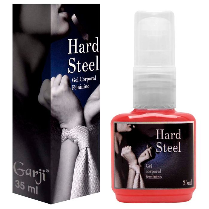 Hard Steel Gel Excitante Feminino 35ml Garji