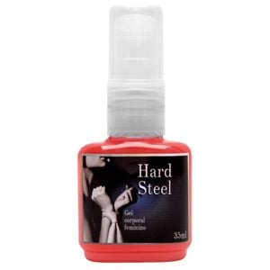 Hard Steel Gel Excitante Feminino 35ml Garji