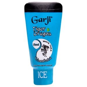 Tiger & Dragon Ice White Tiger Bisnaga 15ml Garji