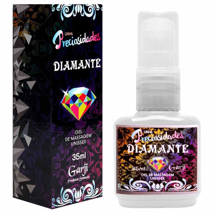 Diamante Lubrificante Vasodilatador 35ml Garji