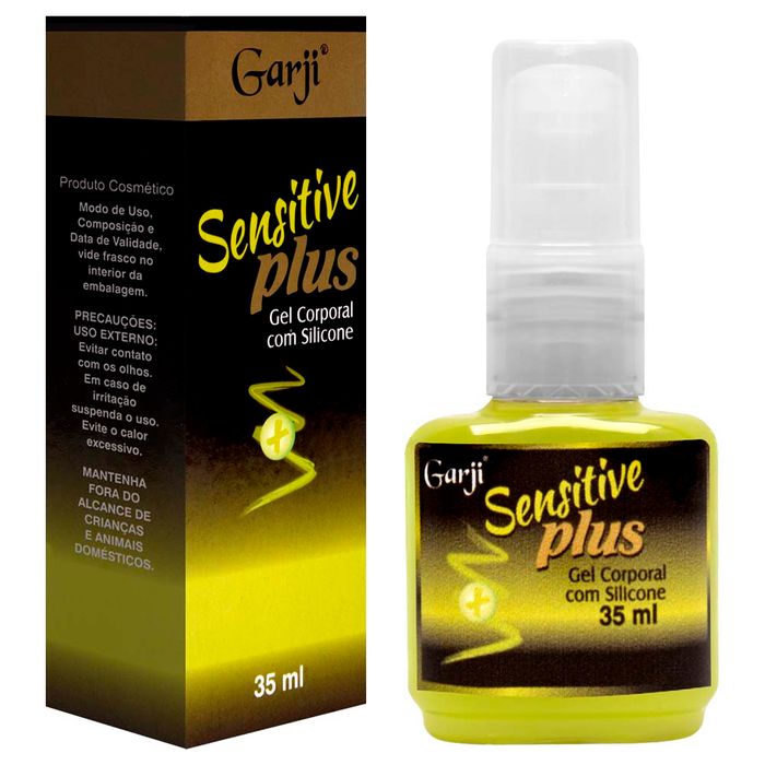 Sensitive Plus Spray Anestésico Siliconado 35ml Garji
