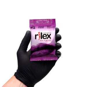 Preservativo Uva 03 Unidades Rilex