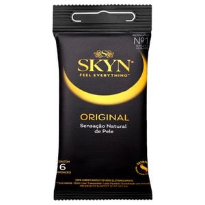 Preservativo Skyn Original 06 Unidades Blowtex