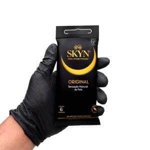 Preservativo Skyn Original 06 Unidades Blowtex