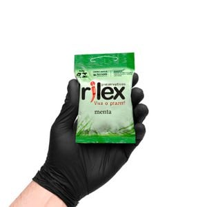 Preservativo Menta 03 Unidades Rilex