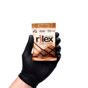 Preservativo Chocolate 03 Unidades Rilex