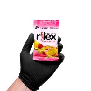 Preservativo Tutti Frutti 03 Unidades Rilex