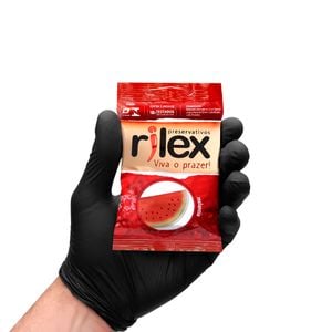 Preservativo Melancia 03 Unidades Rilex
