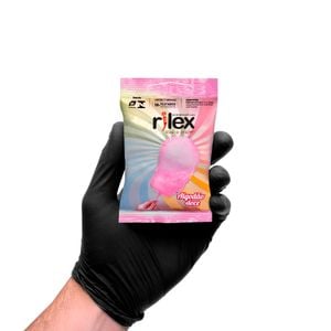 Preservativo Algodão Doce 03 Unidades Rilex