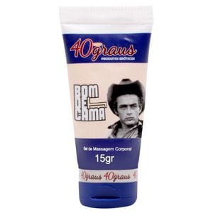 Bom De Cama Retardador Masculino 15g 40graus