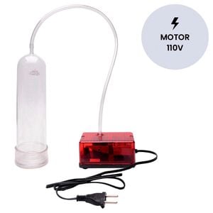 Bomba Peniana Elétrica 110v Hot Flowers