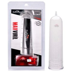 Bomba Peniana Elétrica 110v Hot Flowers