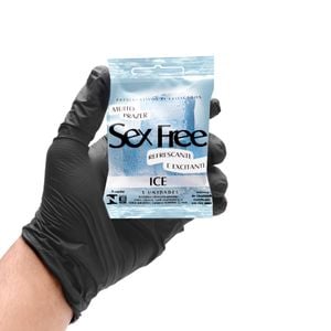 Preservativo Ice Com 3 Unidades Sex Free
