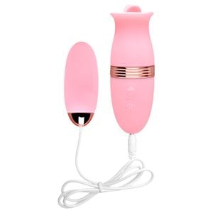 Cápsula Vibratória Com Bullet 10 Vibrações Lilo Vipmix