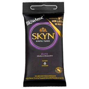 Preservativo Skyn Elite 06 Unidades Blowtex