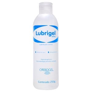 Lubrigel Lubrificante íntimo 250g Carbogel