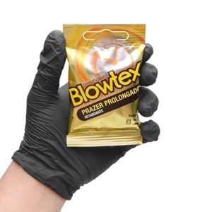 Preservativo Prazer Prolongado 03 Unidades Blowtex