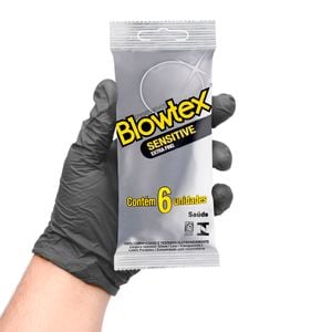 Preservativo Sensitive Extra Fino 06 Unidades Blowtex
