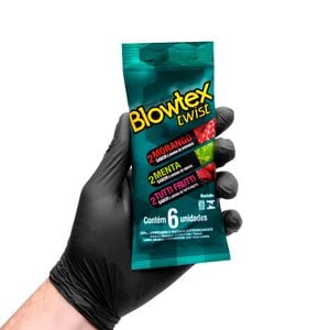 Preservativo Sabores Twist 06 Unidades Blowtex