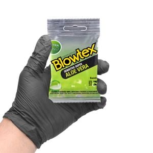 Preservativo Sensitive Super Aloe Vera 03 Unidades Blowtex