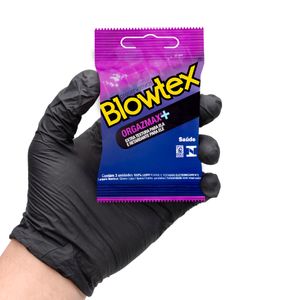 Preservativo Orgazmax + 03 Unidades Blowtex