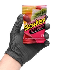 Preservativo Sabor Tutti Frutti 03 Unidades Blowtex